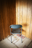 Chair in corner