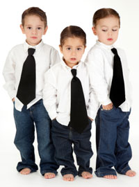 3 Little business people
