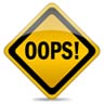 opps did you make a mistake?