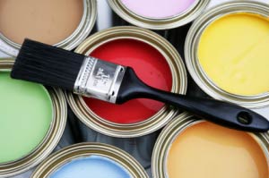 Coloured Paints