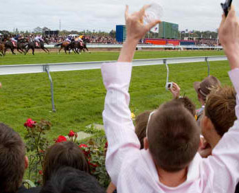 Winning the horse race