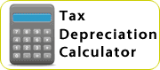 Tax Depreciation Calculator