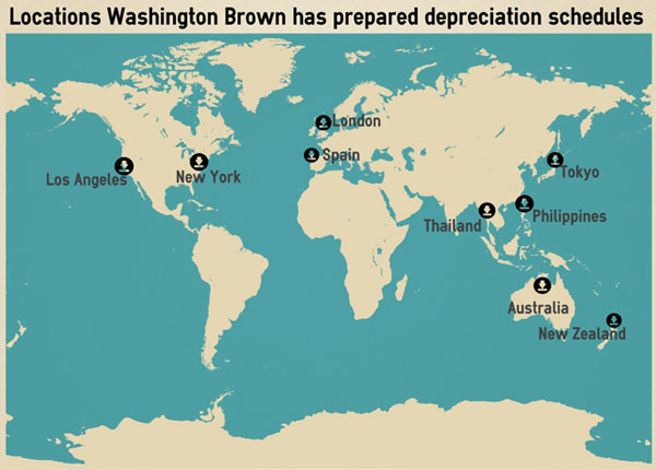 Depreciation Schedules Around the World
