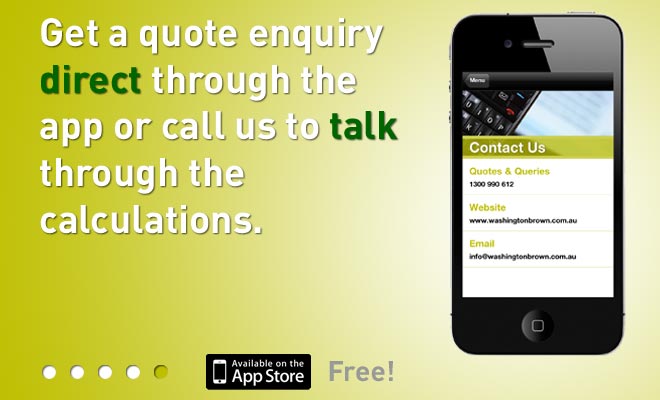Get a quote enquiry