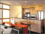 New kitchen