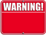 Warning sign