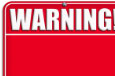 Warning sign