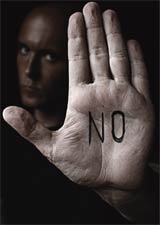 Talk to the hand - no