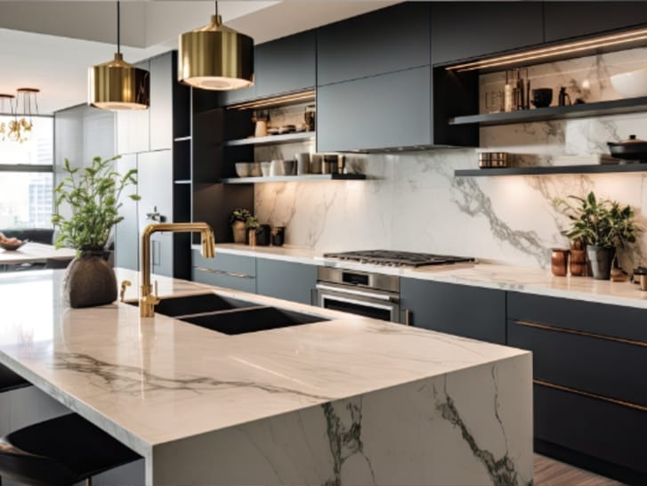 Photo of a nice kitchen