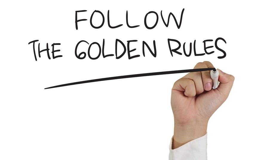 golden rules of property investment