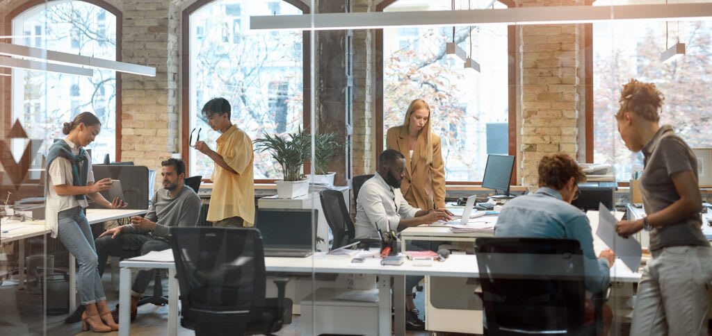 Typical Office space