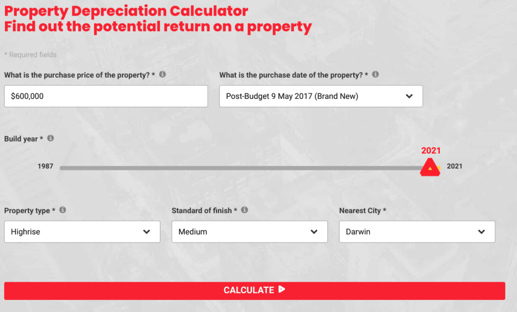 Darwin Quantity Surveyor report